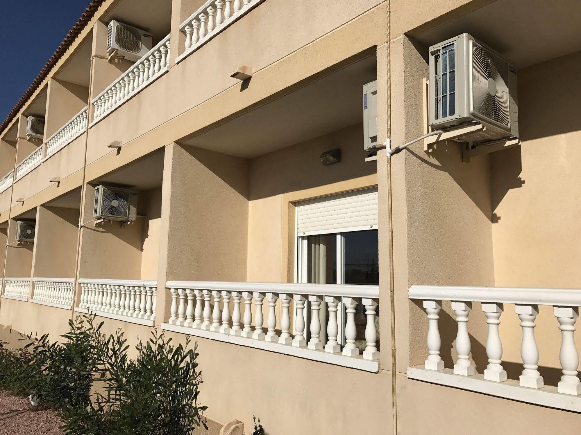 Castillo de Montemar Hotel Algorfa المظهر الخارجي الصورة